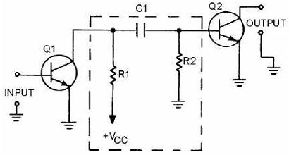 361_Draw the circuit of a two stage RC coupled amplifier.png